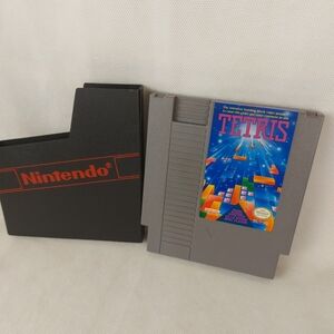 Vintage TETRIS Nintendo Game Original Cartridge With Sleeve
